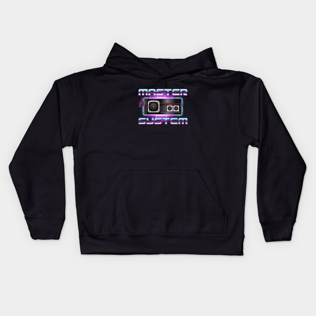 Master the System Kids Hoodie by triggerleo